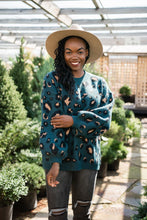 Load image into Gallery viewer, Lost In The Moment Leopard Sweater