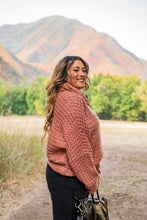 Load image into Gallery viewer, Top Priority Boxy Turtleneck Sweater