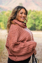 Load image into Gallery viewer, Top Priority Boxy Turtleneck Sweater