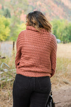 Load image into Gallery viewer, Top Priority Boxy Turtleneck Sweater