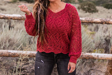 Load image into Gallery viewer, Breaking Free Knit Sweater