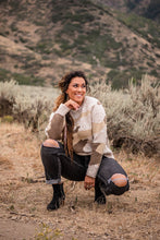 Load image into Gallery viewer, Everything About You Camo Sweater