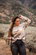 Load image into Gallery viewer, Everything About You Camo Sweater