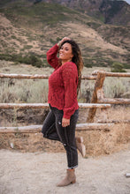 Load image into Gallery viewer, Breaking Free Knit Sweater