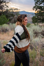 Load image into Gallery viewer, City Limits Color Block Sweater