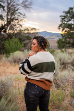Load image into Gallery viewer, City Limits Color Block Sweater