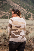 Load image into Gallery viewer, Everything About You Camo Sweater
