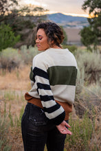 Load image into Gallery viewer, City Limits Color Block Sweater