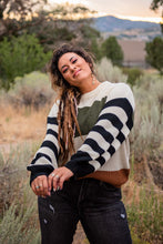 Load image into Gallery viewer, City Limits Color Block Sweater