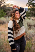 Load image into Gallery viewer, City Limits Color Block Sweater