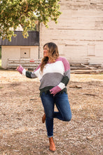 Load image into Gallery viewer, Feeling Brand New Distressed Sweater