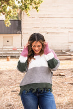 Load image into Gallery viewer, Feeling Brand New Distressed Sweater