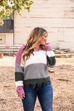 Load image into Gallery viewer, Feeling Brand New Distressed Sweater