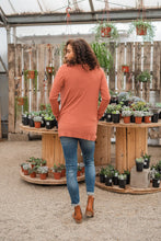 Load image into Gallery viewer, Kick It Off Classic Cardigan- Pale Brick