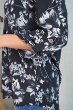 Load image into Gallery viewer, A Monochromatic Floral Blouse