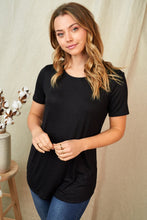 Load image into Gallery viewer, All Keyed In Top in Black