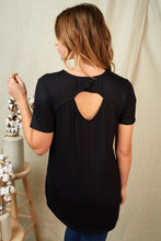 Load image into Gallery viewer, All Keyed In Top in Black