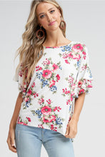 Load image into Gallery viewer, Frills & Floral Top