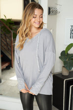 Load image into Gallery viewer, Rule of Thumb Hoodie in Gray