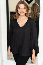 Load image into Gallery viewer, In My Own Time Top in Black