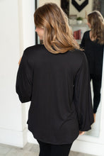 Load image into Gallery viewer, In My Own Time Top in Black
