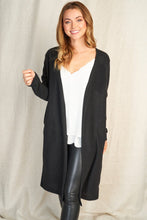 Load image into Gallery viewer, The Every Day Black Cardigan