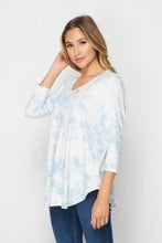 Load image into Gallery viewer, Tastefully Tie Dyed Top