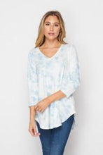 Load image into Gallery viewer, Tastefully Tie Dyed Top