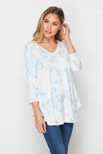 Load image into Gallery viewer, Tastefully Tie Dyed Top