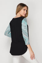 Load image into Gallery viewer, Raging in Sage Paisley Top