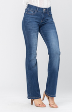 Load image into Gallery viewer, Double Trouble Button Bootcut Judy Blue Jeans