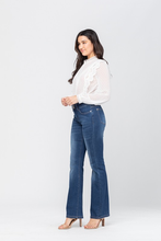 Load image into Gallery viewer, Double Trouble Button Bootcut Judy Blue Jeans