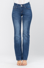 Load image into Gallery viewer, Double Trouble Button Bootcut Judy Blue Jeans