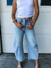 Load image into Gallery viewer, PREORDER: Barrel Jeans in Two Washes
