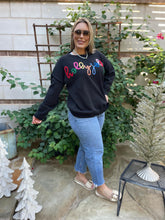 Load image into Gallery viewer, PREORDER: Holly Jolly Tinsel Sweater in Two Colors
