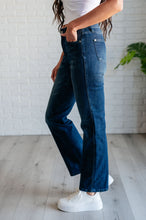 Load image into Gallery viewer, Muriel Mid Rise Control Top Classic Straight Jeans
