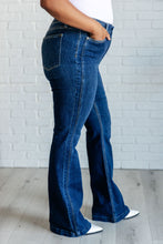 Load image into Gallery viewer, Mavis High Rise Side Seam Detail Flare Jeans
