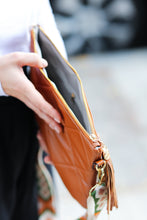 Load image into Gallery viewer, Camel Designer Strap Quilted Crossbody Faux Leather Bag
