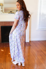 Load image into Gallery viewer, Lilic Floral Print Pocketed Fit &amp; Flare Maxi Dress
