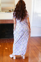 Load image into Gallery viewer, Lilic Floral Print Pocketed Fit &amp; Flare Maxi Dress
