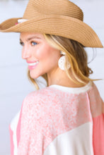 Load image into Gallery viewer, Tan Straw Boho Braided Tassel/Shell Strap Fedora
