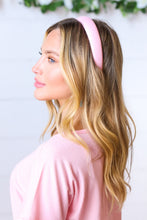 Load image into Gallery viewer, Pink Ballerina Vegan Leather Headband
