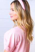 Load image into Gallery viewer, Pink Ballerina Vegan Leather Headband
