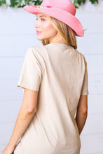 Load image into Gallery viewer, Pink Straw Boho Braided Tassel/Shell Strap Fedora
