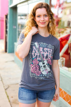 Load image into Gallery viewer, Grey Cotton NASHVILLE Tennessee Graphic Tee
