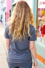 Load image into Gallery viewer, Grey Cotton NASHVILLE Tennessee Graphic Tee
