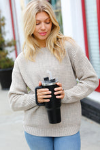 Load image into Gallery viewer, Black Insulated 38oz. Tumbler with Straw
