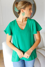 Load image into Gallery viewer, St Patrick's Day Shamrock Hair Claw

