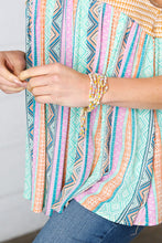 Load image into Gallery viewer, Multicolor Beaded Adjustable Rope Bracelet
