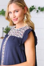 Load image into Gallery viewer, Ivory &amp; Gold Beaded Pyramid Drop Earrings
